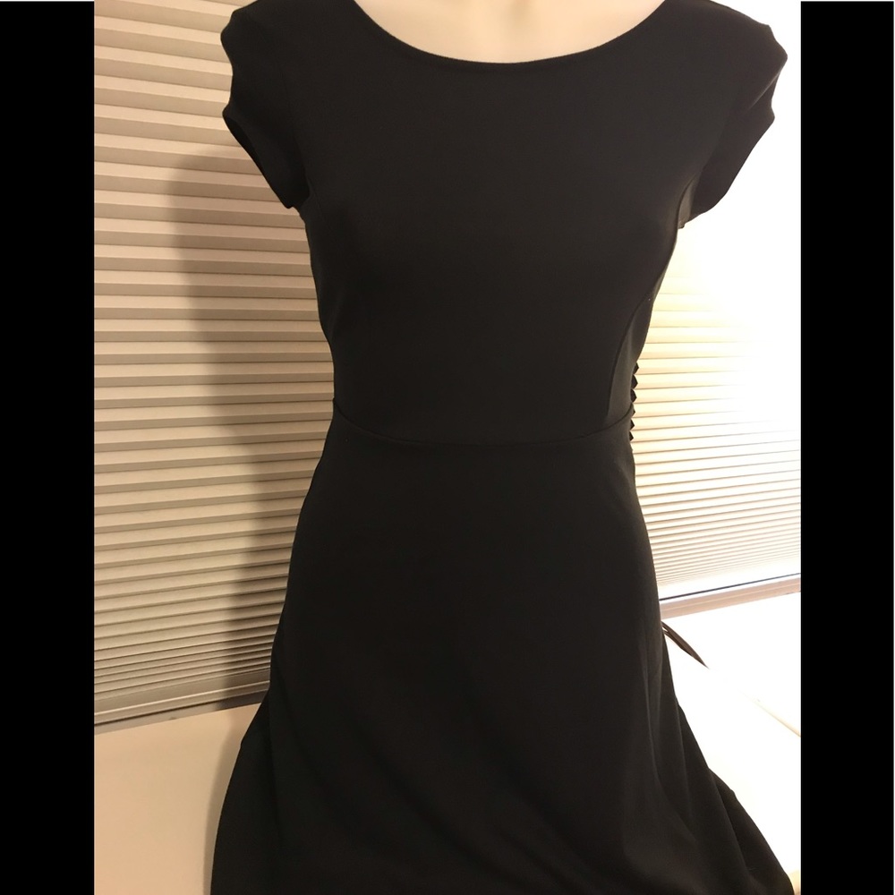 Old navy black XS juniors dress